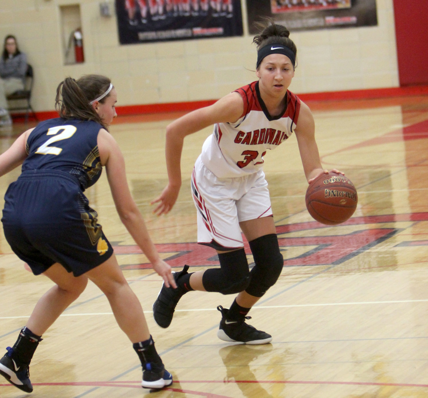 Wausau West at Chi-Hi girls basketball 2-2-19
